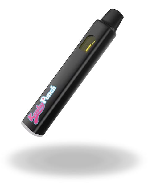 Product: Kushy Punch | Kushy OG Disposable/Rechargeable All-in-one Cartridge | 1.5g*