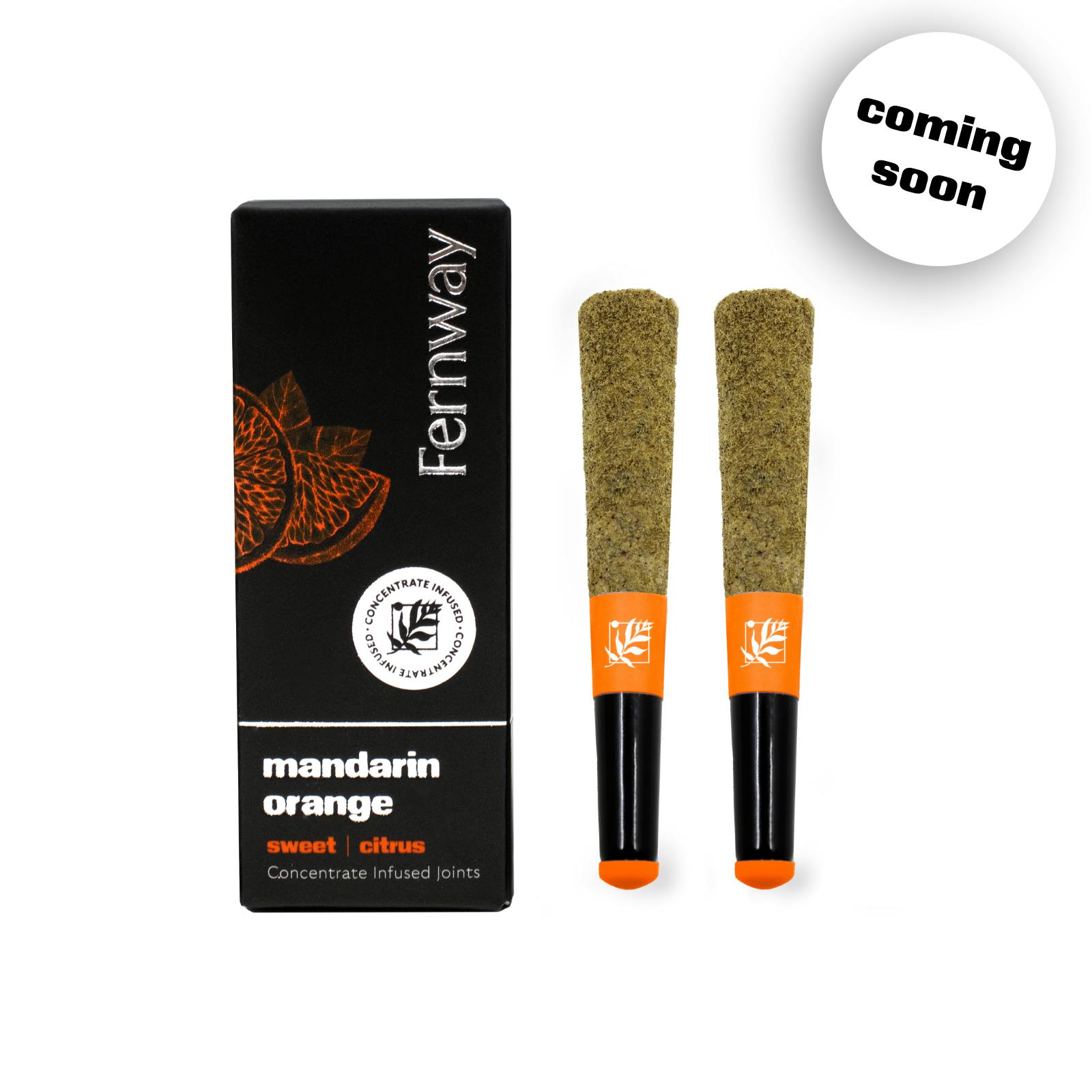 Photo of Mandarin Orange Diamond Joint 2-pack | 1g