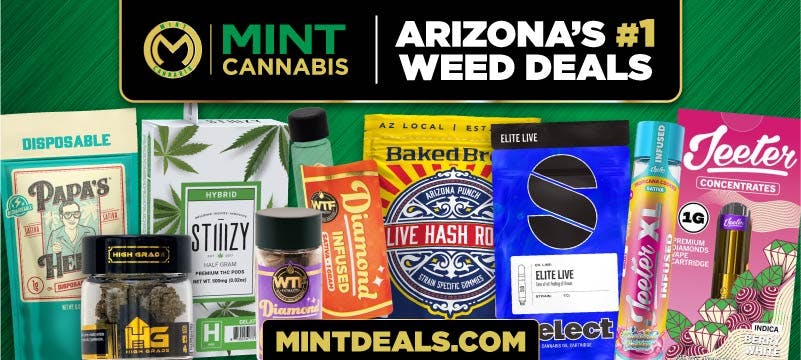 The Mint- Phoenix Menu - a Cannabis Dispensary in Phoenix, AZ