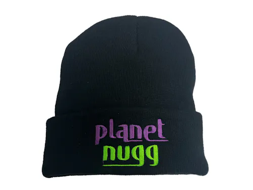 Planet Nugg Beanie – Black-active