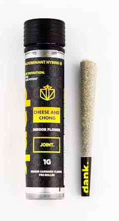 Cheese and Chong Pre Roll | Sativa Dominant | Dank
