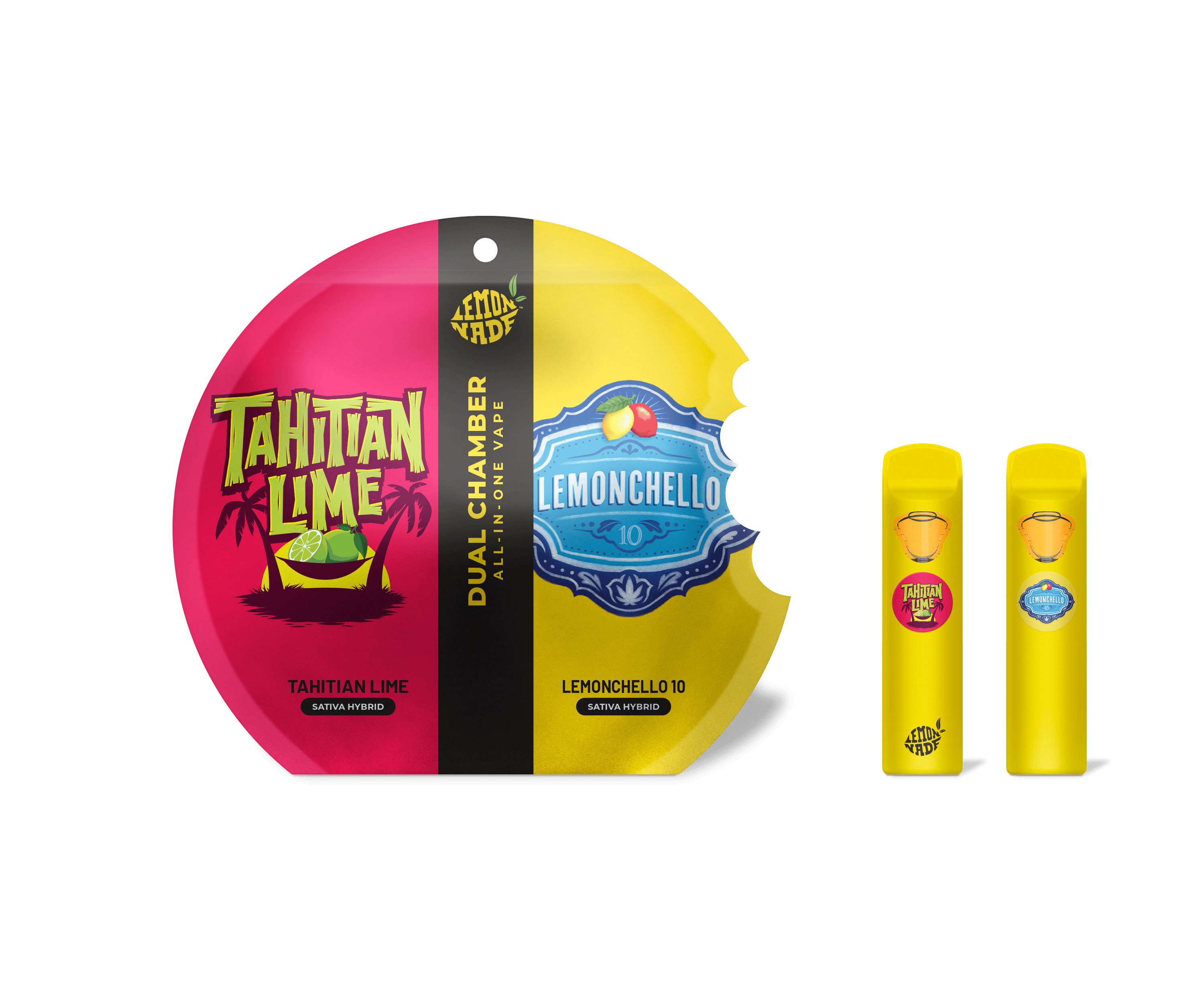 Los Angeles Dispensary: Lemonnade Lemonchello 10/Tahitian Lime