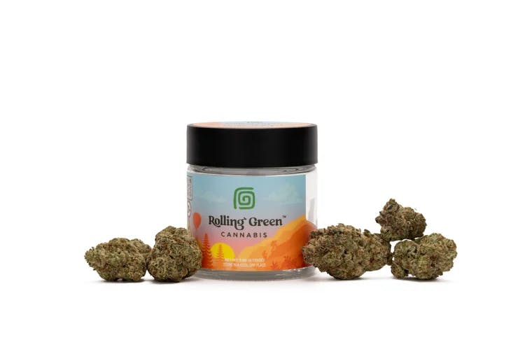 Rolling Green Black Ice 3.5g Flower