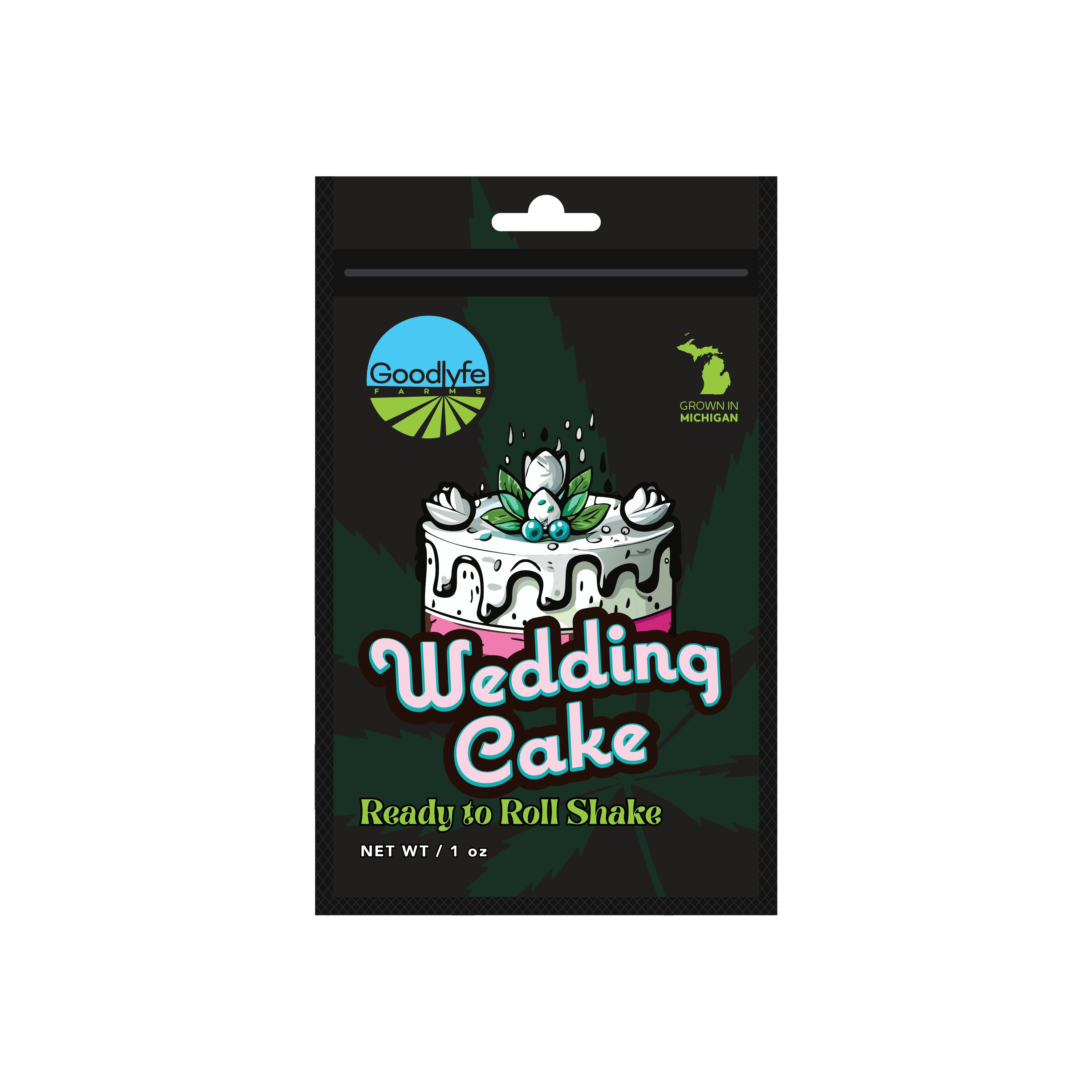 Goodlyfe - 28g Prepack Shake - Wedding Cake