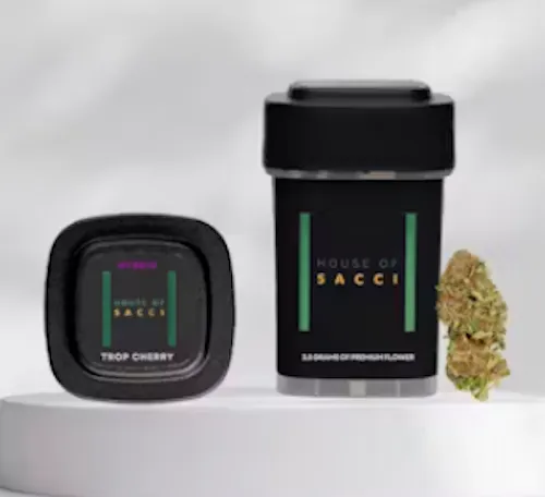 House of Sacci | Trop Cherry | Premium Flower | 3.5g-1