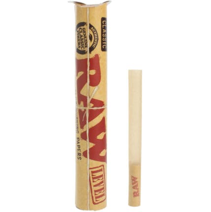 Product RAW Classic Level Tube Cones | 1 1/4 | 6pc