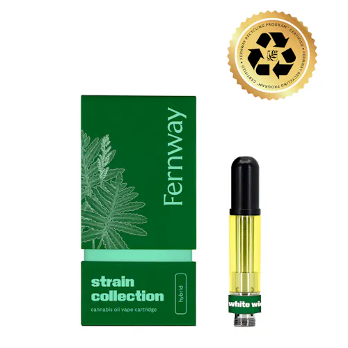 White Widow Strain Collection Vape Cartridge | 1g-2