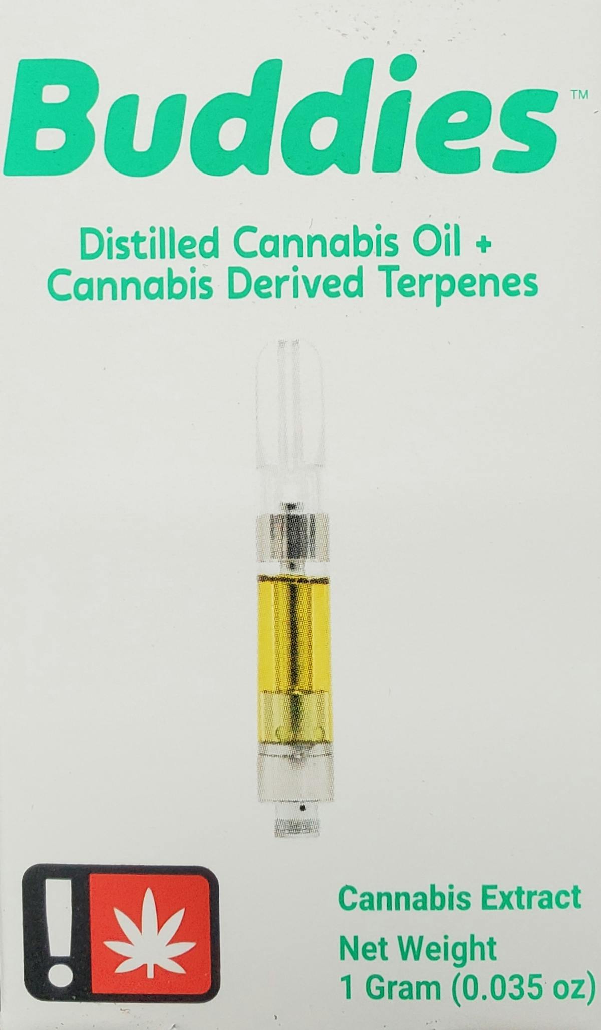 Photo of Dulce De Uva Live Resin Cartridge (Buddies)