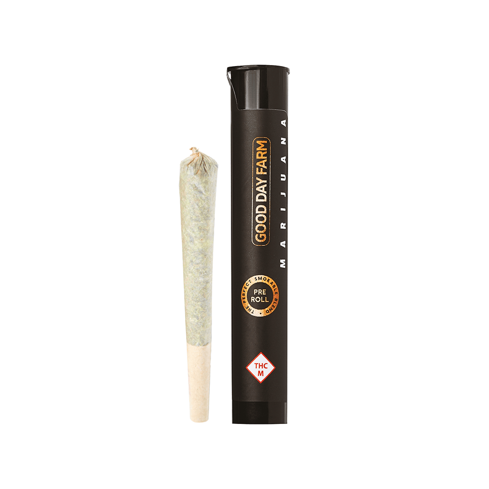 【GOOD LIFE】プロモ2枚セット Good Day Farm GDF: Infused Pre-Roll Pack | Tropical x Double Dream