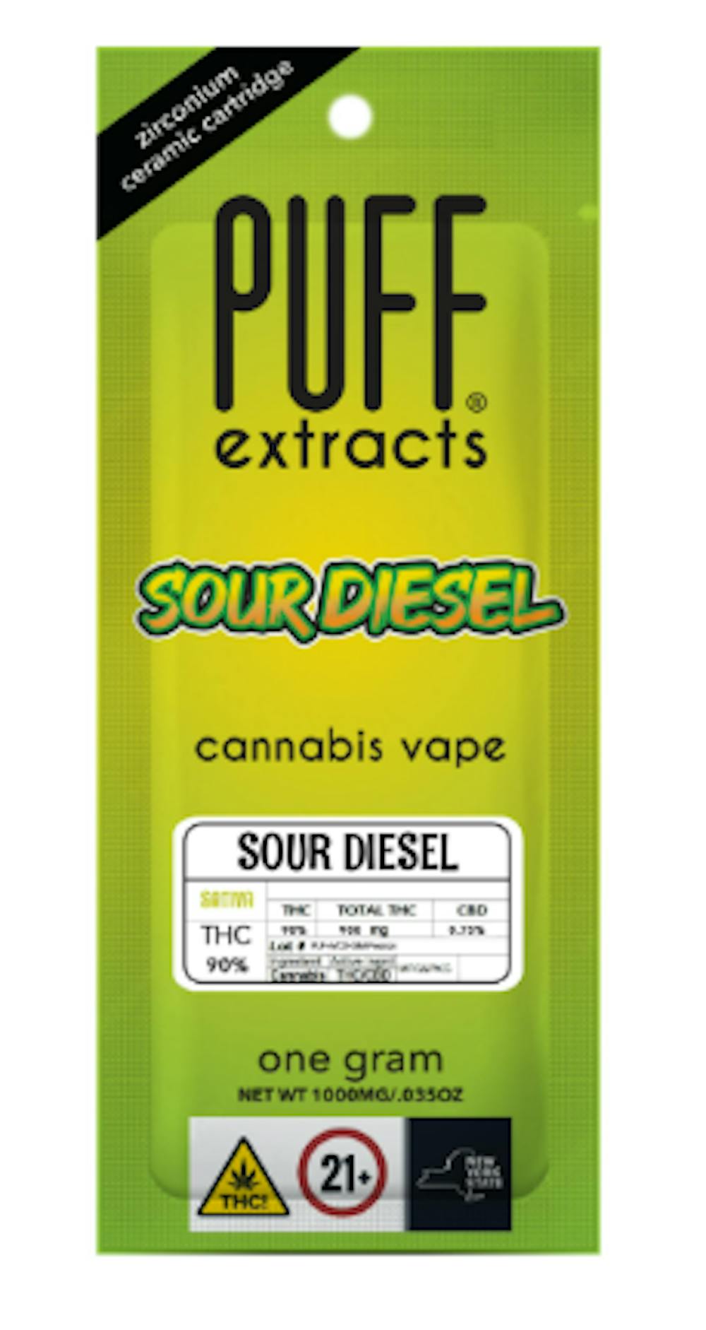 Product 510 | Sour Diesel (S) PUFF