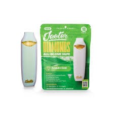 Jeeter Acapulco Gold All In One Liquid Diamonds Vape