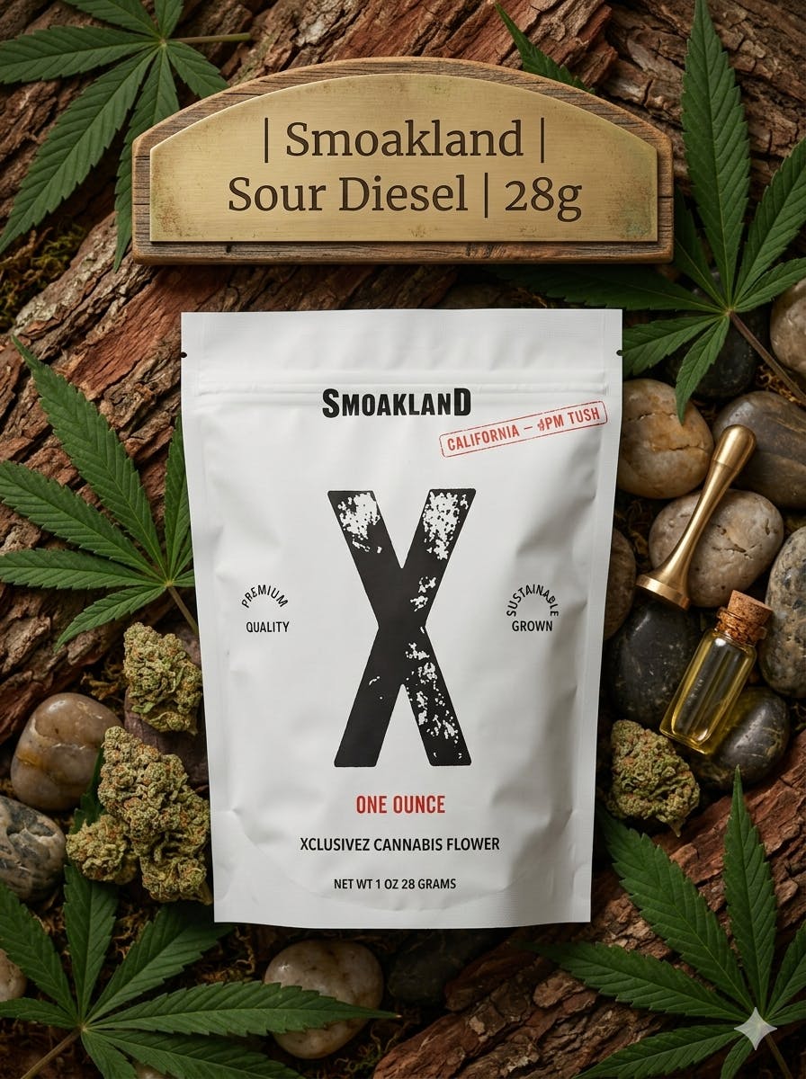 Product Smoakland | Sour Diesel | 2.45% terps