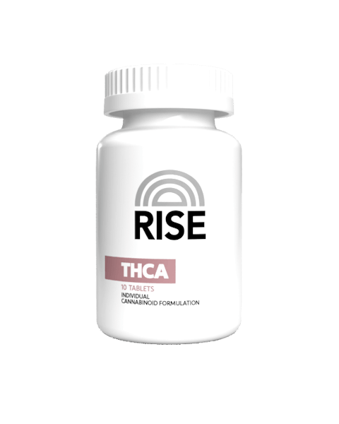 RISE | THCA Tablets | 100mg