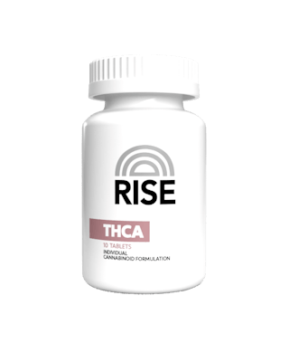 Product: RISE | THCA Tablets | 100mg