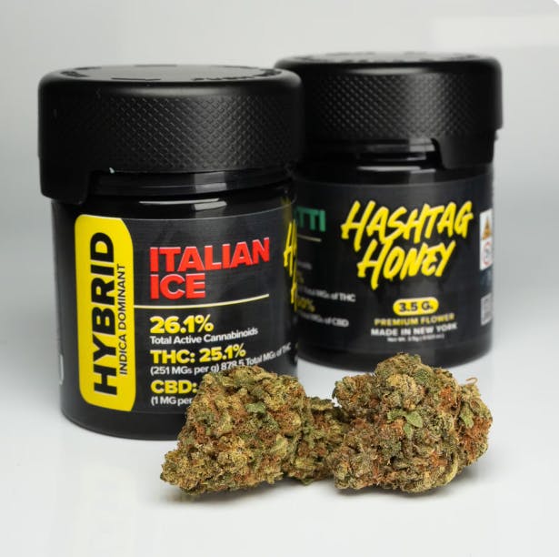 Flower | Hashtag Honey | Italian Ice | 3.5g