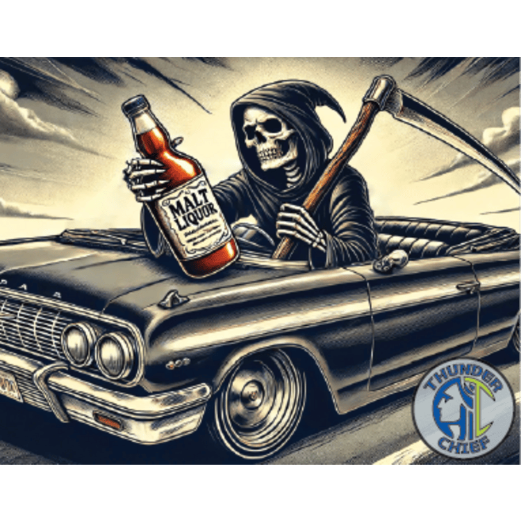 Thunderchief: Malt Liquor - Smalls