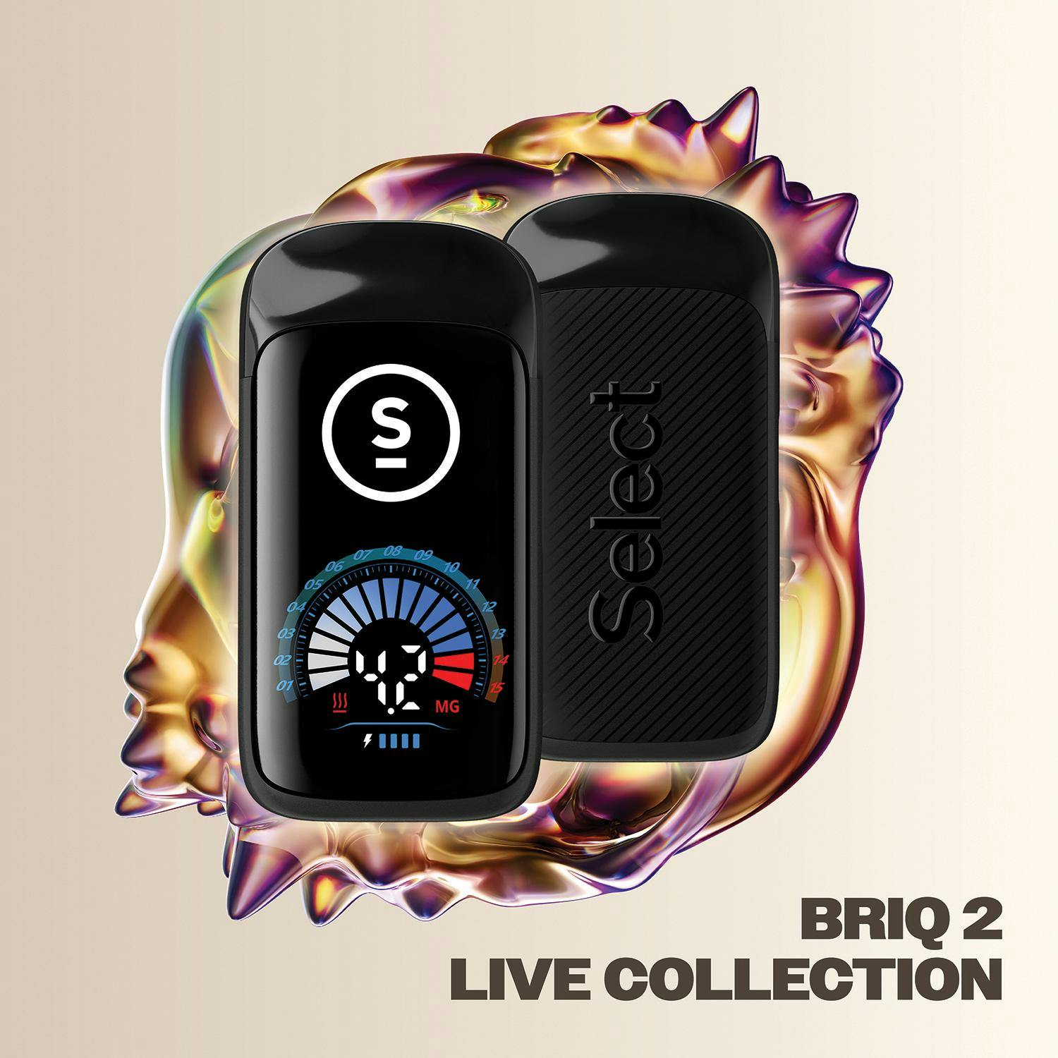 BRIQ 2 Live Collection Rainbow Zelato