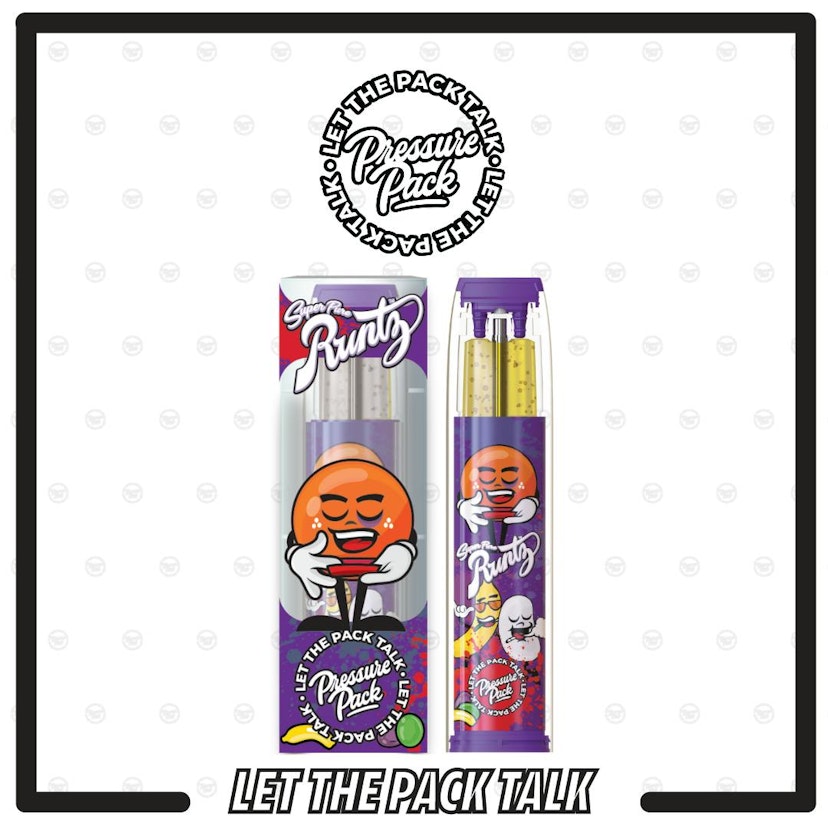 Pressure Pack Disposable Vape | Super Pure Runtz