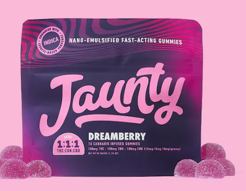 Dreamberry | Gummies | 2pk | 20mg-2