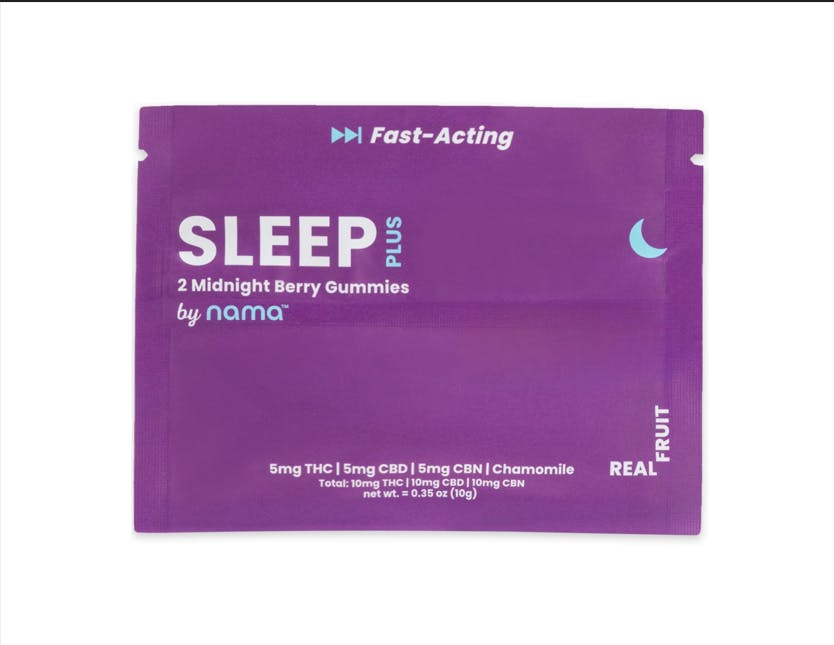 Nama Sleep Gummy Pouch