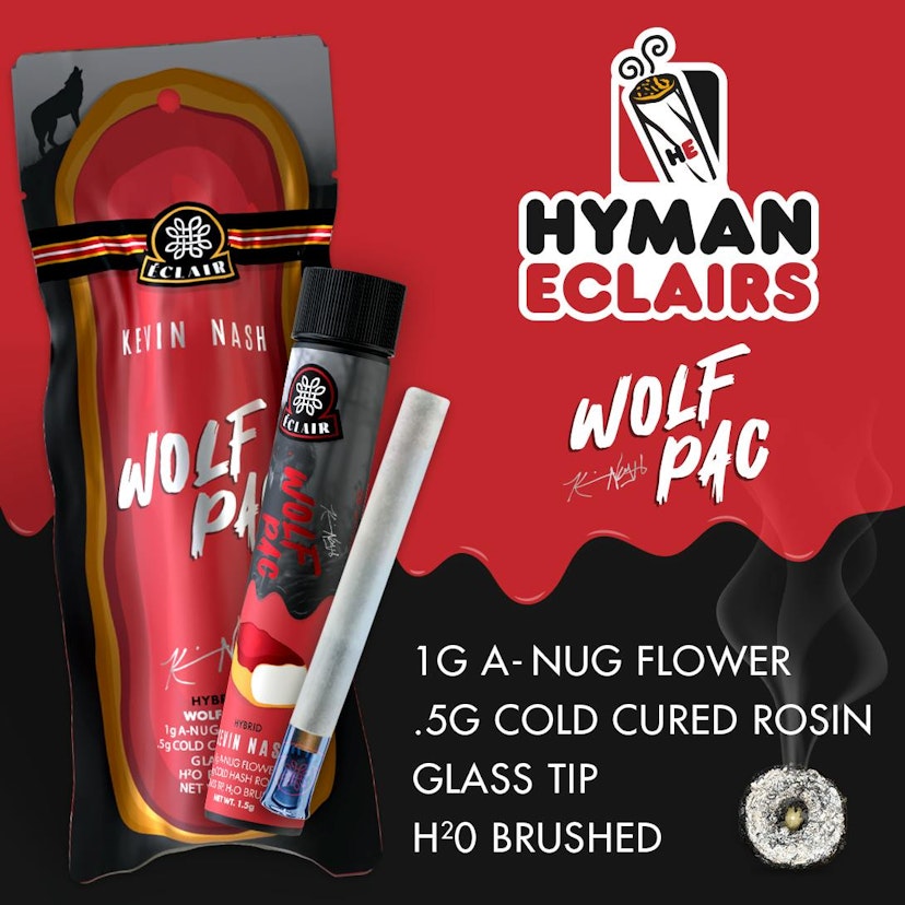 Hyman Eclair | Wolf Pac