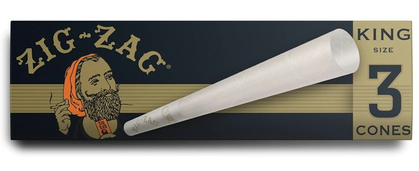 Zig Zag Ultra Thin King 3 Pack