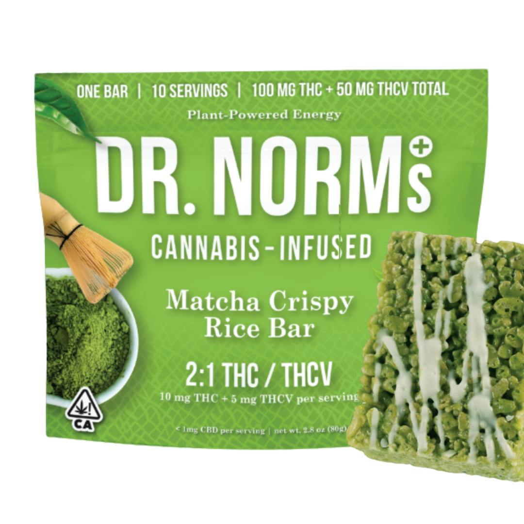 MATCHA CRISPY BAR (LIMITED EDITION 2:1 THC:THCV)-0