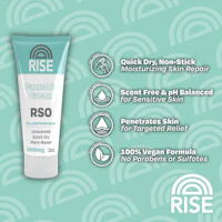 RISE RSO Cream - 1oz. - product image at King of Budz
