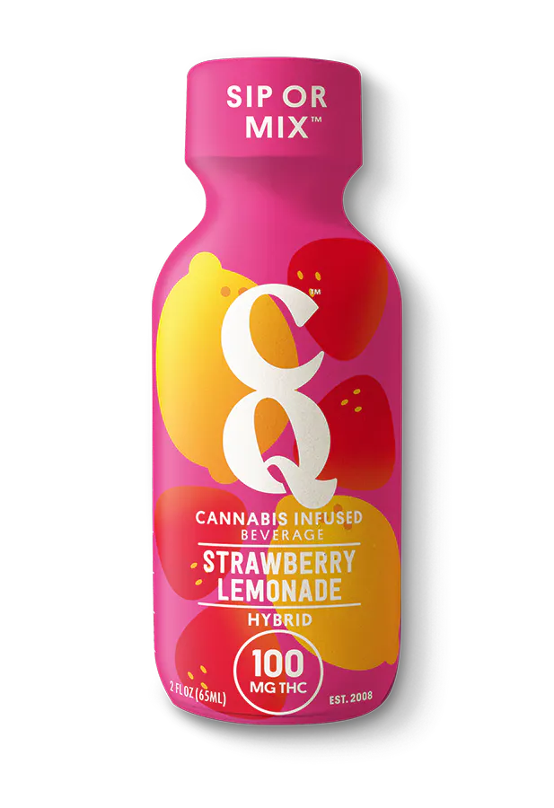 CQ Drinks - Strawberry Lemonade Shots 2.2oz 100MG | Nectar - Merced