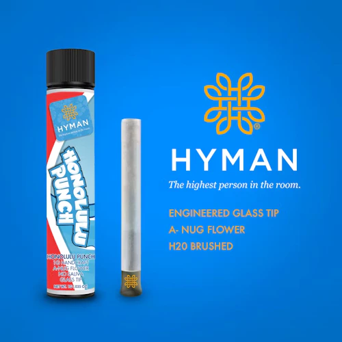 Hyman - Handcraft Preroll - Honolulu Punch