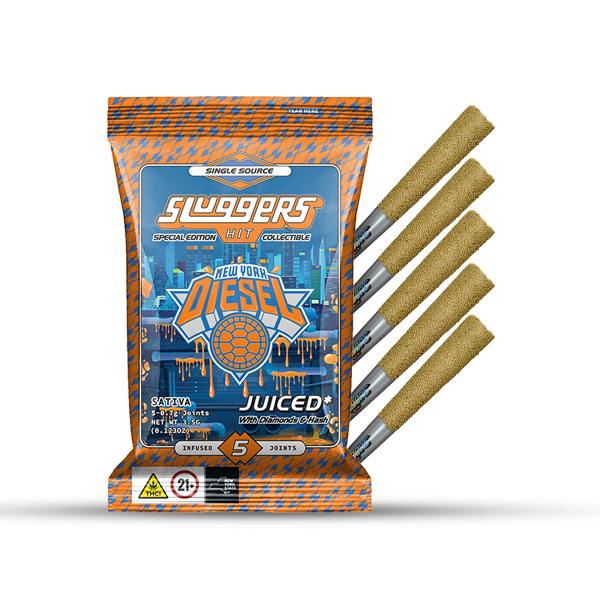 Sluggers NYC Diesel Pre-Roll 5-pack