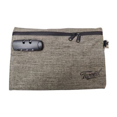 Tweed Storage Bag - Green | HiBuzz - Rivermont