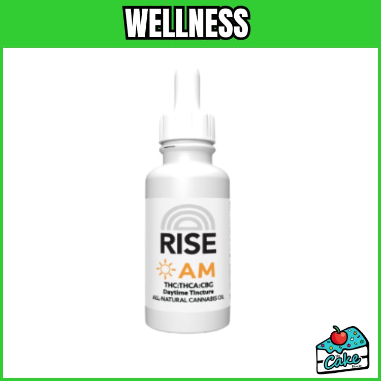 Rise - AM Tincture - 600MG