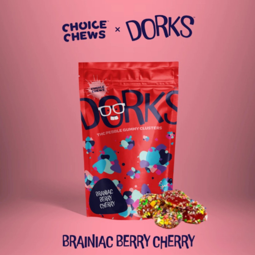 Choice - Brainiac Berry Cherry Dorks 200mg