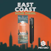 Pro Gro - 1g Live Resin Disposable - East Coast Sour Diesel
