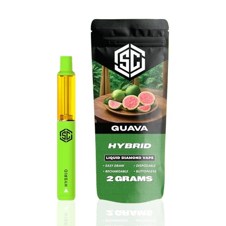 Society C | Liquid Diamond Disposable - 2g - Guava