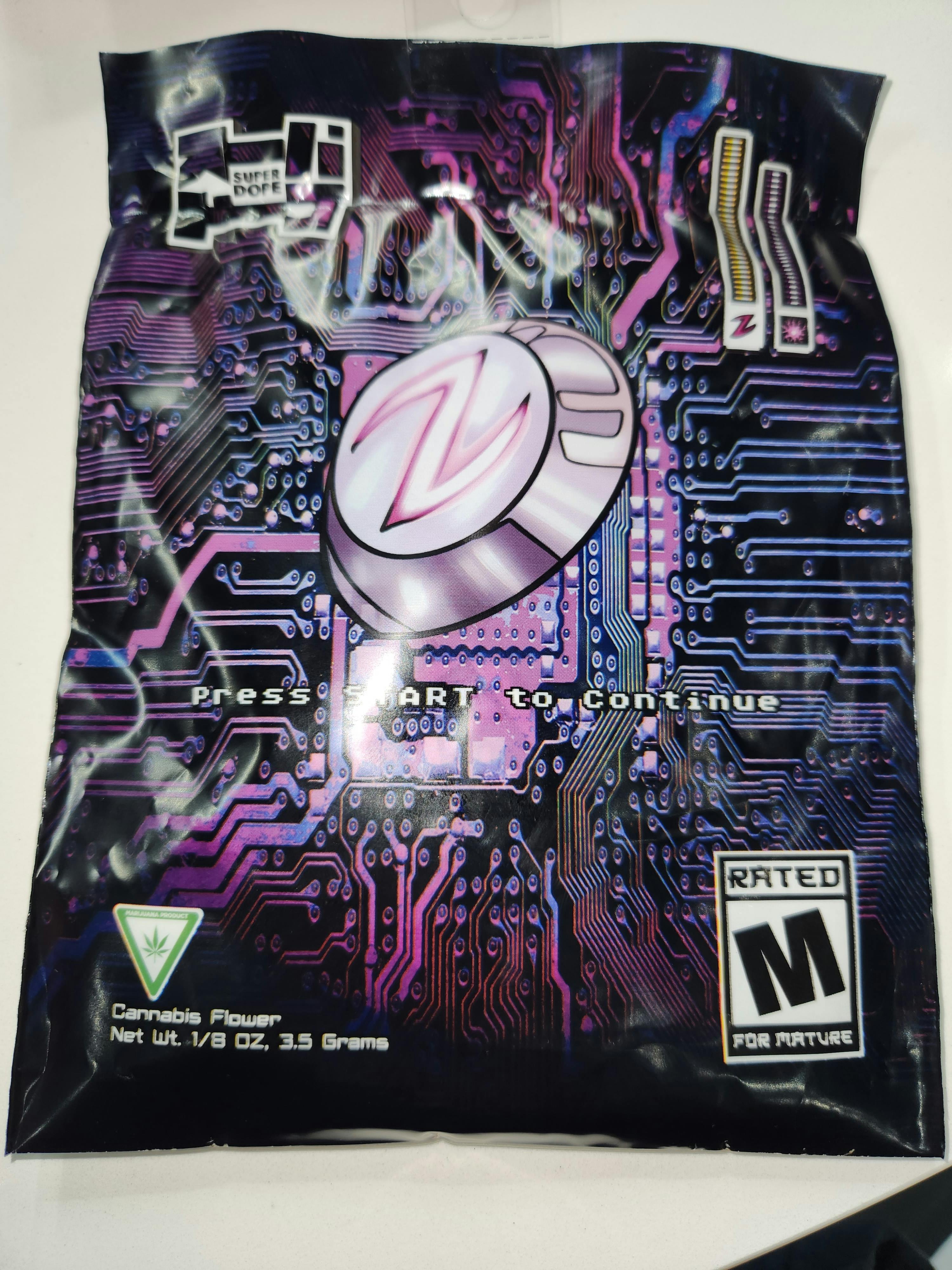 Super Dope - 3.5g Prepack - Mega Z Dark