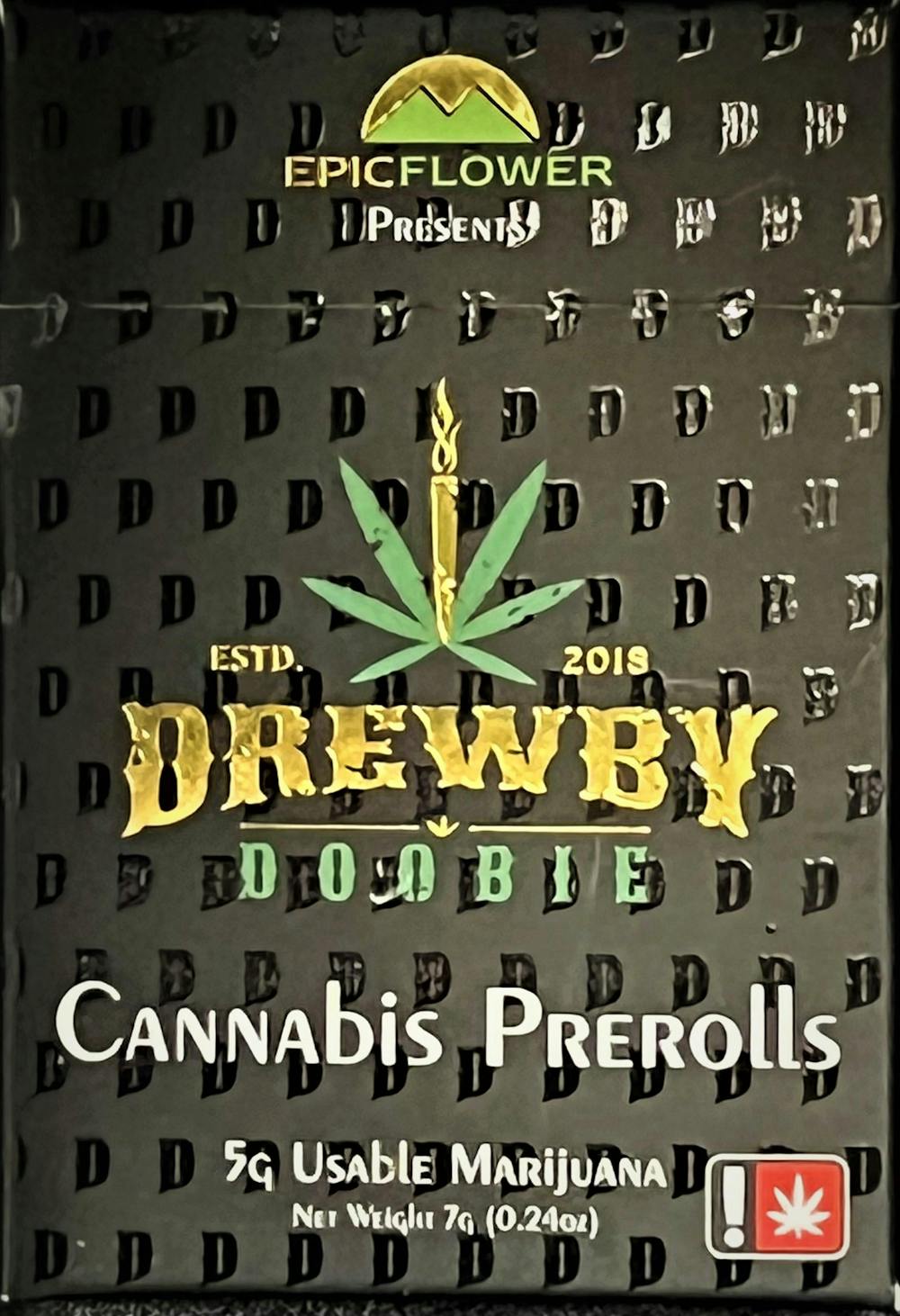 Product DD | Georgia Pie | 10 x Sativa Pre-Roll Pack