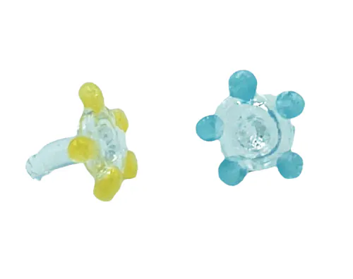 Glass Pipe Filters | Glass Jacks | 200pk-active