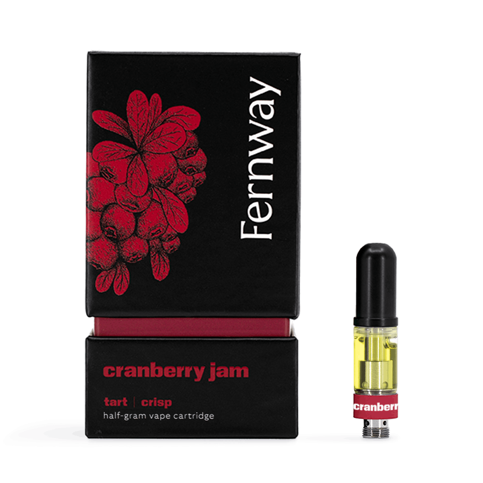 image of Cranberry Jam Vape Cartridge | 0.5g