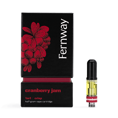 Product Cranberry Jam Vape Cartridge | 0.5g