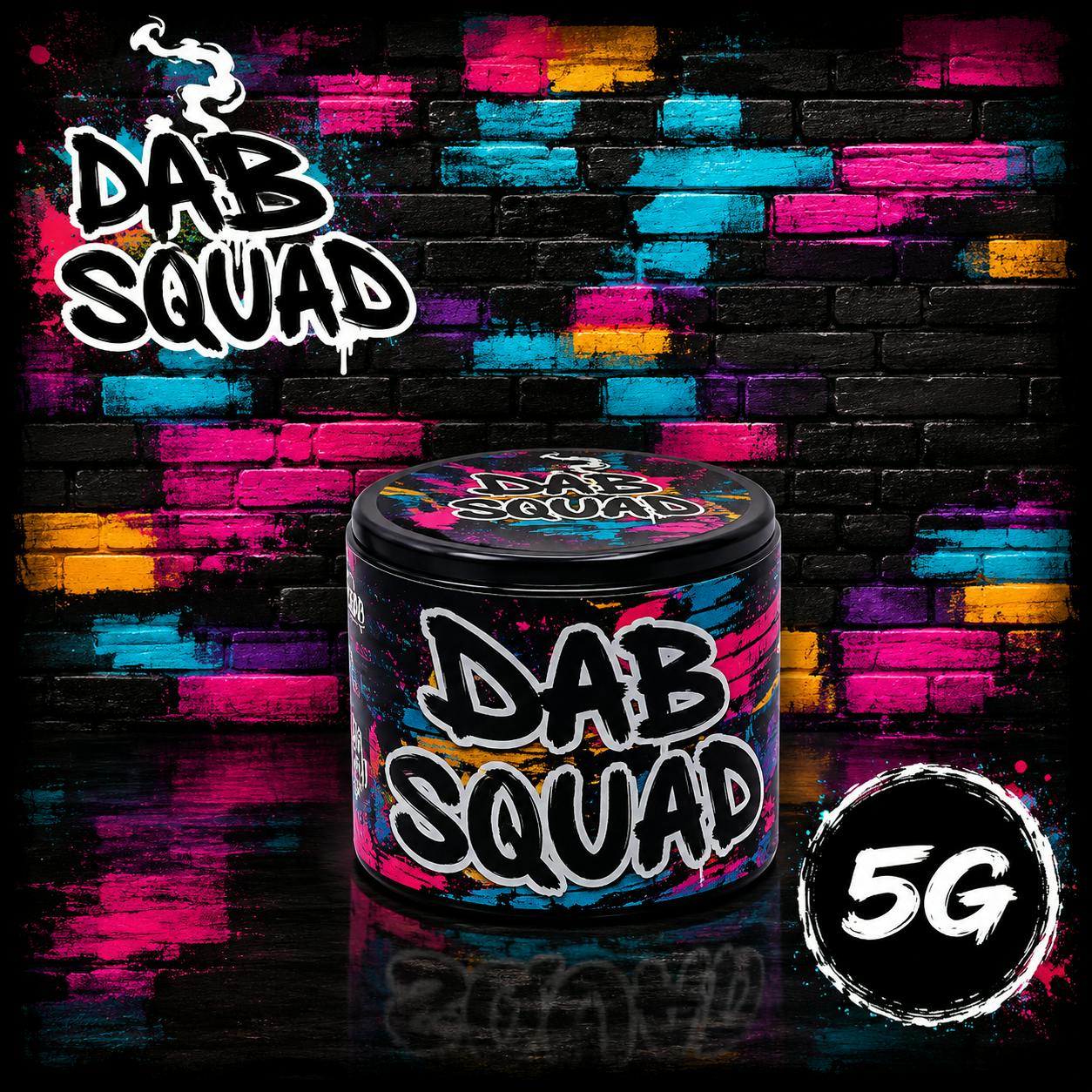 Dab Squad - 5g Live Rosin - Modified Banana
