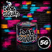 Dab Squad - 5g Live Rosin - Candied Melon - CONCENTRATES by Dab Squad at King of Budz