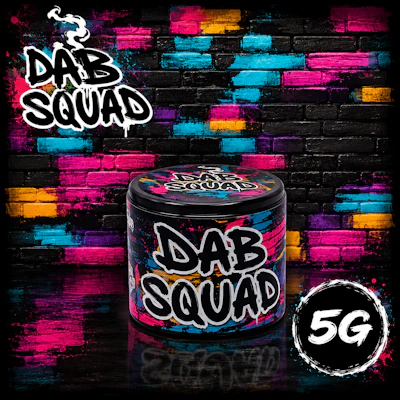 Dab Squad - 5g Live Rosin - Candied Melon - CONCENTRATES by Dab Squad at King of Budz