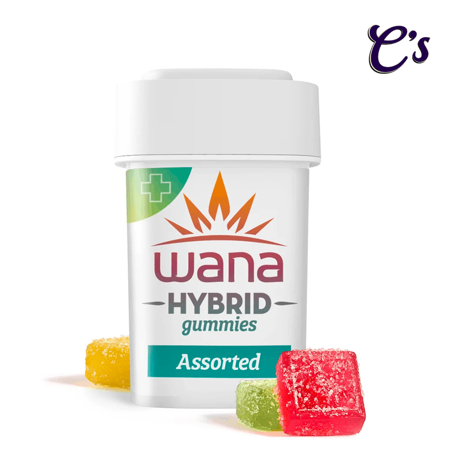 Wana | Gummie (H) Assorted 100mg | Callie's Cannabis Shoppe