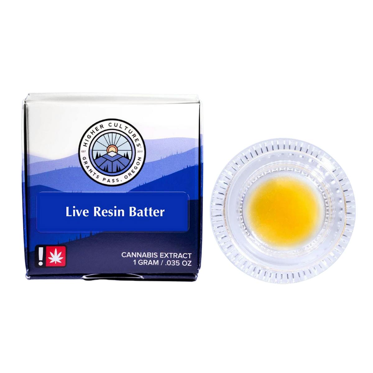 Photo of Higher Cultures 2g LYCHEE FRITTER Live Resin Batter
