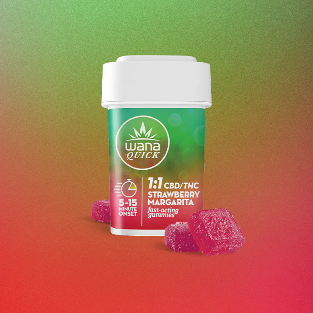 Product Strawberry Margarita 1:1 Gummies 10pk 100mg