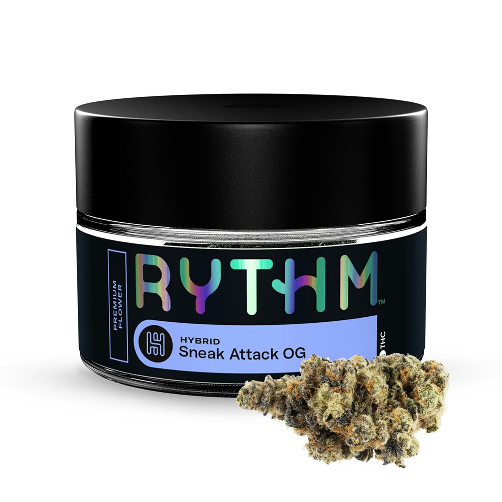 Rythm - Flower - Sneak Attack (H) (3.5g)
