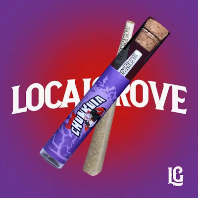 Local Grove - 1g Preroll - Count Chunkula