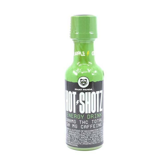 A cannabis infused drink.